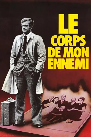 Le Corps de mon ennemi afişi