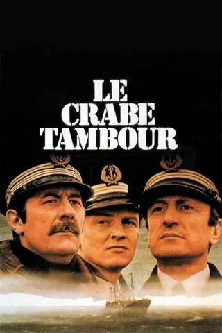Le Crabe-tambour afişi