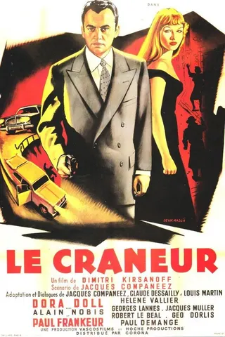 Le crâneur afişi