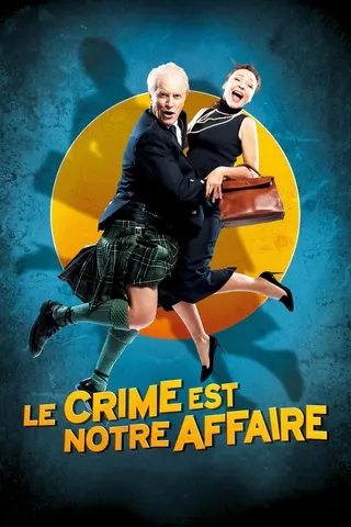 Le crime est notre affaire afişi