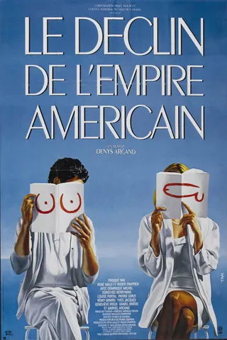 Le Déclin de l'empire américain afişi