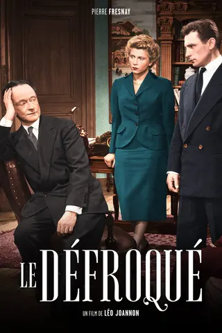 Görsel: TMDB Le défroque afişi