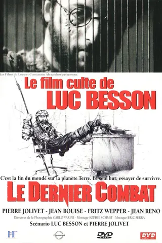 Görsel: TMDB Le Dernier Combat afişi