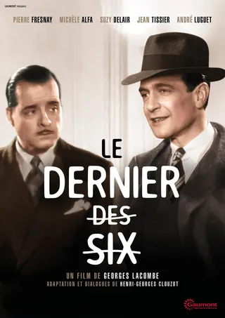 Le Dernier des six afişi
