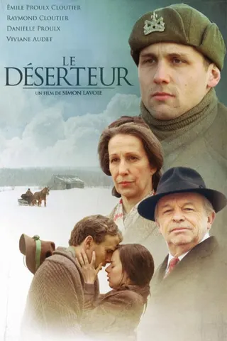 Le déserteur afişi
