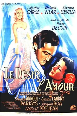 Le Désir et l'Amour afişi