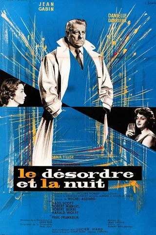 Görsel: TMDB Le désordre et la nuit afişi