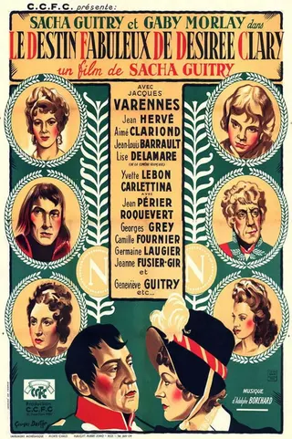 Le Destin fabuleux de Désirée Clary afişi