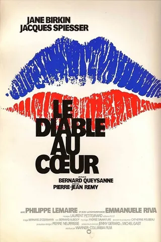 Görsel: TMDB Le diable au coeur afişi