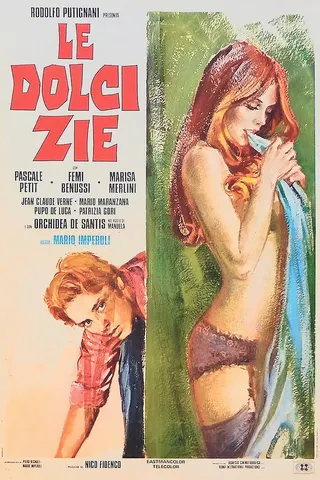 Görsel: TMDB Le dolci zie afişi