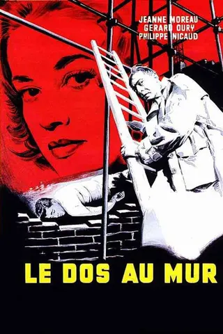Görsel: TMDB Le Dos au mur afişi