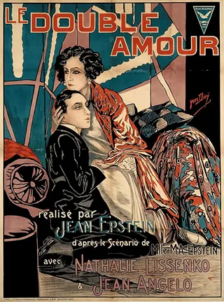 Görsel: TMDB Le Double Amour afişi