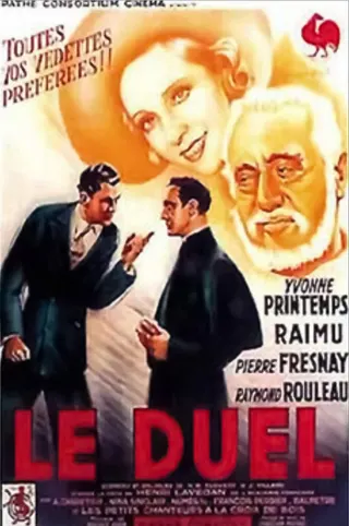 Le Duel afişi
