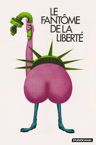 Görsel: TMDB Le Fantôme de la liberté afişi