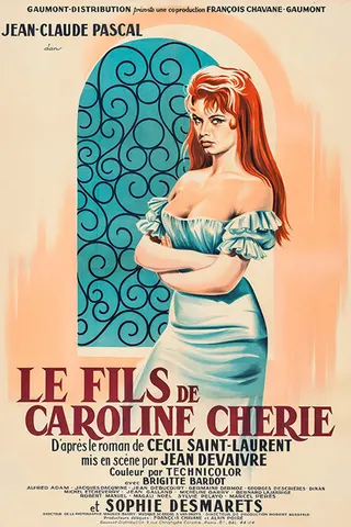 Le Fils de Caroline Chérie afişi