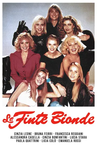 Le finte bionde afişi
