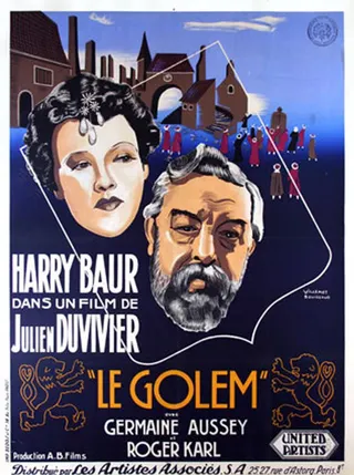 Görsel: TMDB Le Golem afişi