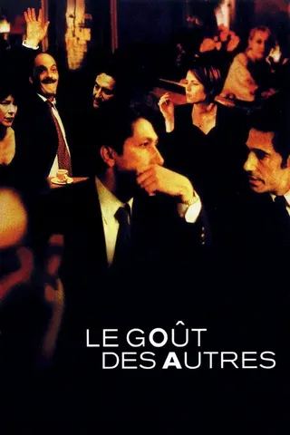 Le Goût des autres afişi