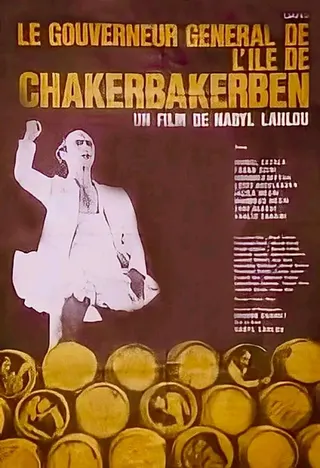 Le Gouverneur General de l'ile Chakerbakerben afişi