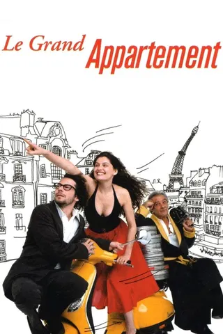 Le Grand Appartement afişi