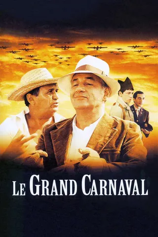 Le Grand Carnaval afişi