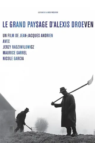Le Grand Paysage d'Alexis Droeven afişi