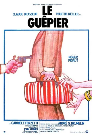 Le guêpier afişi