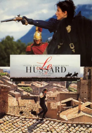 Görsel: TMDB Le hussard sur le toit afişi
