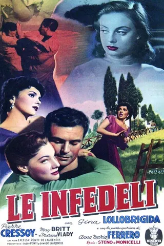 Le infedeli afişi