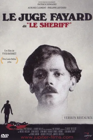 Görsel: TMDB Le Juge Fayard dit Le Shériff afişi