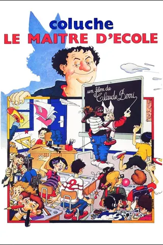 Le Maître d'école afişi