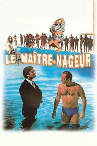 Le Maître-nageur afişi