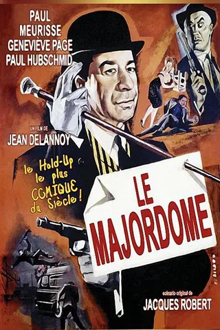 Görsel: TMDB Le Majordome afişi