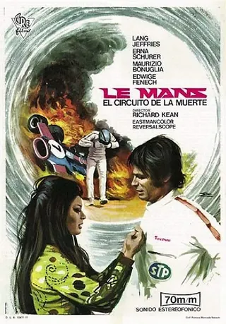 Le Mans afişi