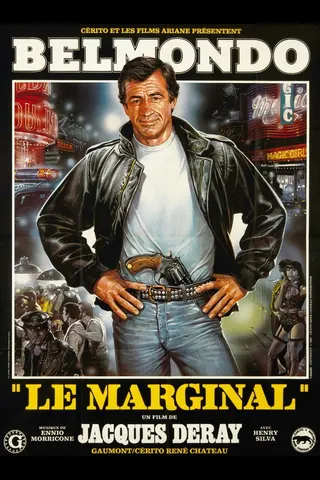 Le Marginal afişi
