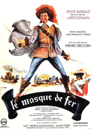 Le Masque de fer afişi