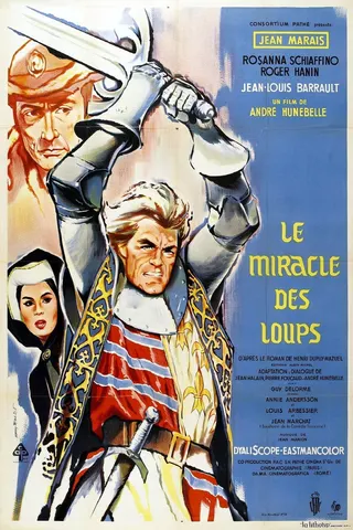 Görsel: TMDB Le Miracle des loups afişi