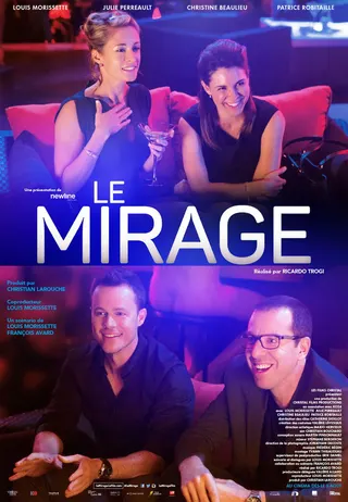 Görsel: TMDB Le Mirage afişi