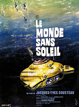 Görsel: TMDB Le Monde sans soleil afişi