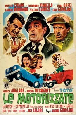 Görsel: TMDB Le motorizzate afişi