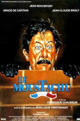 Le moustachu afişi