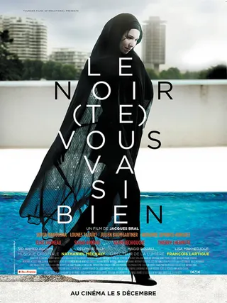 Le noir (te) vous va si bien afişi