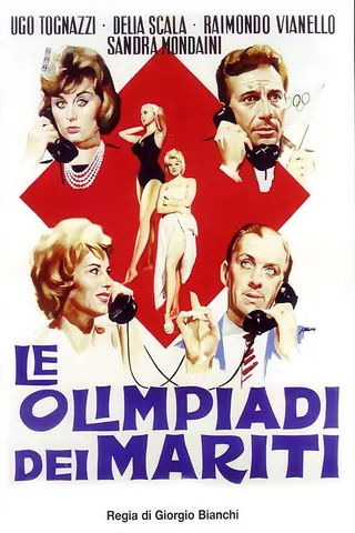 Le olimpiadi dei mariti afişi