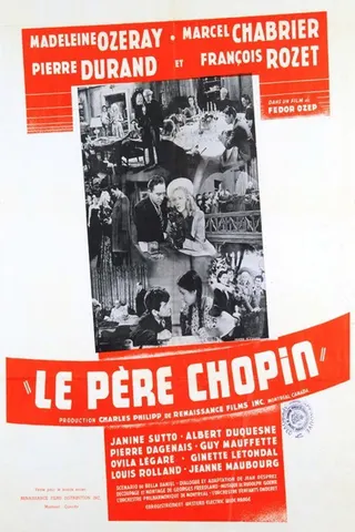 Le Père Chopin afişi