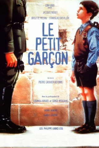 Le petit garçon afişi