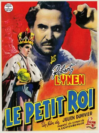 Le Petit Roi afişi