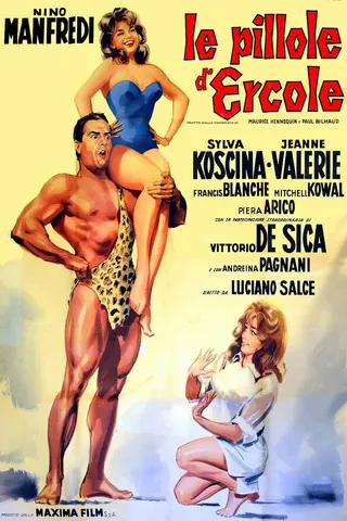 Le pillole di Ercole afişi