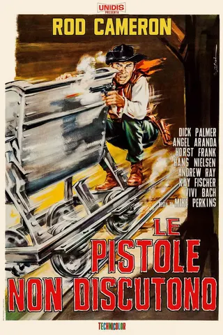 Görsel: TMDB Le pistole non discutono afişi