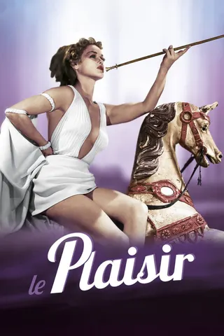 Le Plaisir afişi