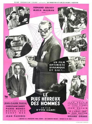 Görsel: TMDB Le plus heureux des hommes afişi
